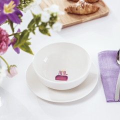 Салатник "С Днем рождения" 17 см