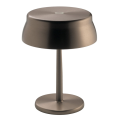 Лампа настольная Zafferano Sister Light Mini 17 см, медная