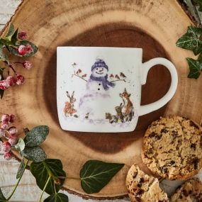 Кружка Gathered All Around (снеговик) 310 мл