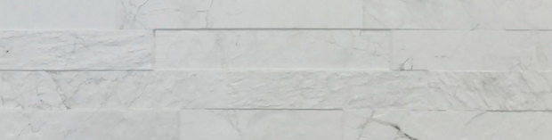 Керамогранит Rondine Tiffany 15х61, White, 11 мм