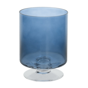 Ваза на ножке Glass Design Dorico 16 см