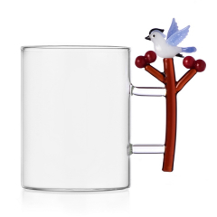 Кружка "Голубая птица" Woodland Tales