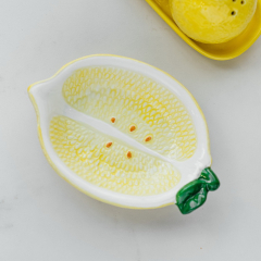 Салатник "Лимон" Lemon Garden 15х10 см