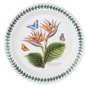 Набор тарелок салатных Botanic Garden Exotic 20 см, 6 шт