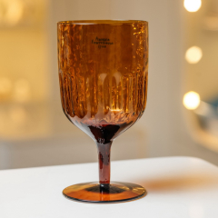 Бокал для вина Glass Serena 450 мл, цвет шоколад