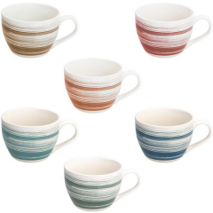 Чашка для завтрака Iris Nanami 420 мл, цвет в ассортименте