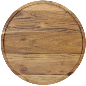 Доска для сервировки круглая Starbamboo 33 см
