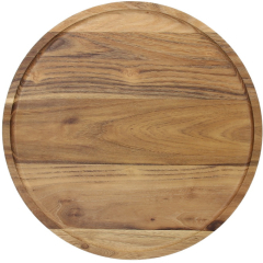 Доска для сервировки круглая Starbamboo 33 см