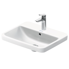 Раковина Duravit No.1 55х44 03555500272, встраиваемая, белая