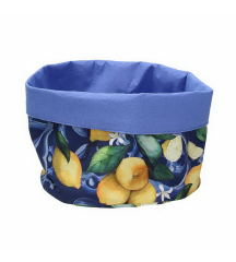 Корзинка для хлеба Textile Citrus 18х16,5 см