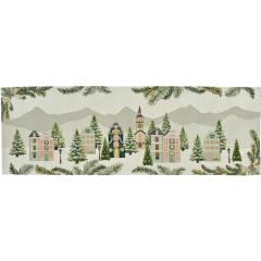 Скатерть-дорожка Sander Xmas Valley 32х96 см