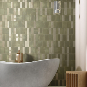 Керамогранит Equipe Miyako 5х15, Forest, 7,8 мм