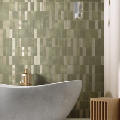 Керамогранит Equipe Miyako 5х15, Forest, 7,8 мм