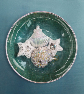 Чаша Dogale Bagliori Shine Verde 32,5 см