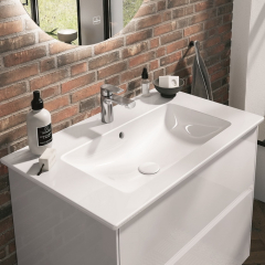 Раковина подвесная Villeroy & Boch Venticello 80х50, CeramicPlus, 41048LR1