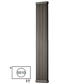Радиатор Zehnder Charleston 2180-8, 179х39, 1/2, 5510 (3370), Technoline