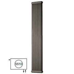 Радиатор Zehnder Charleston 2180-8, 179х39, 1/2, 5510 (3370), Technoline