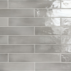 Плитка керамическая Equipe Manacor 6,5х40, Grey, 8,3 мм