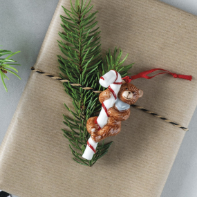 Набор елочных игрушек "Леденцы" 13х7см, 3 шт