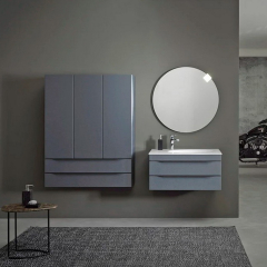 Шкаф подвесной Kolpa-San Malaya M 1301/1000 DG, 130х100, темно-серый