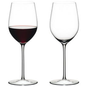 Набор бокалов для вина Mature Bordeaux/Chablis/Chardonnay Sommeliers 350 мл, 2 шт