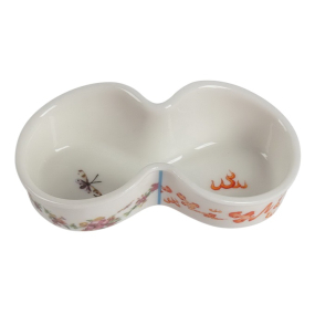 Набор из солонки и перечницы Hybrid, 3 предмета