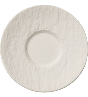 Блюдце для чашки эспрессо Manufacture Rock Blanc, 12 см