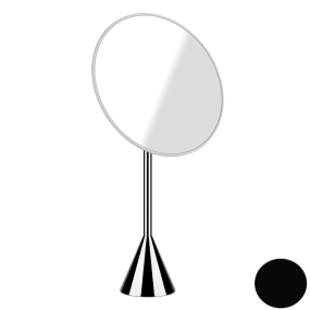 Зеркало Gessi Cono 45588.299, настольное, черный