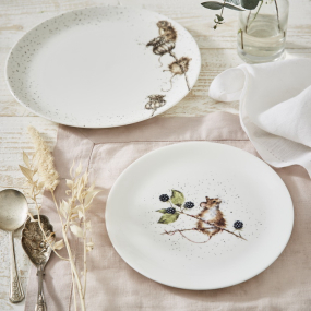 Тарелка салатная "Мышь" 20 см