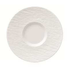 Блюдце для чашки кофейной Manufacture Rock Blanc 15,5 см, белое