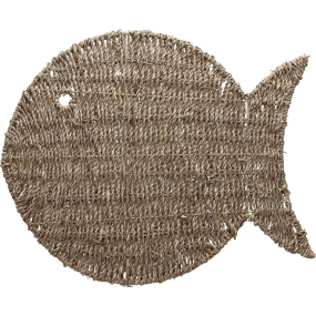Подложка под тарелку "Рыба" 43х35 см