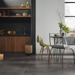 Керамогранит Imola X-Rock 60х120 N, R9, Nero, 10 мм 