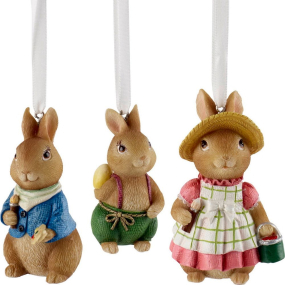 Набор фигурок "Кролики" Spring Fantasy, 3 шт