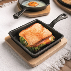 Сковорода квадратная на подставке Fusion Taste 14х14 см 