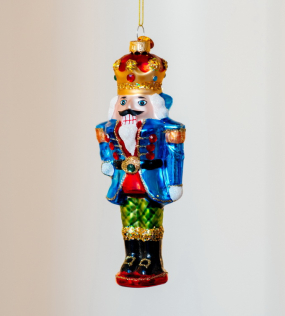 Елочная игрушка "Щелкунчик" 16,5 см