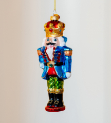 Елочная игрушка "Щелкунчик" 16,5 см