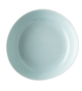 Тарелка глубокая Junto Opal Green 25 см