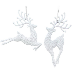 Елочная игрушка "Олень" 14 см, в ассортименте