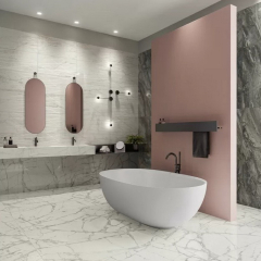 Керамогранит Italon Charme Deluxe 120х278 Lux, Arabeskato White, 6 мм 