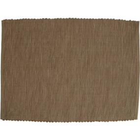 Салфетка под тарелку Breeze 35x50 см, коричневая
