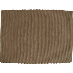Салфетка под тарелку Breeze 35x50 см, коричневая