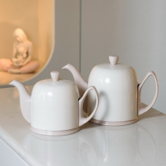 Заварник Salam Monochrome 1 л, цвет розовый