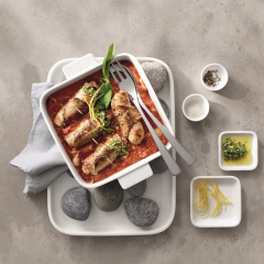 Форма для запекания квадратная Clever Cooking 21х21 см