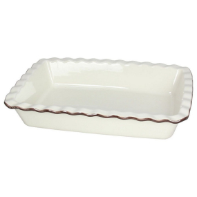 Форма для запекания прямоугольная Country Cook Cream 30х22х6,2 см