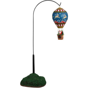 Фигурка "Воздушный шар с оленями" 21,5х12х37,9 см