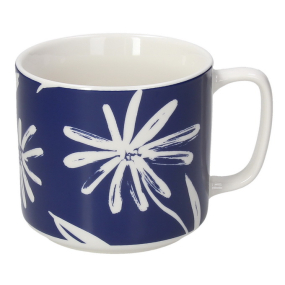 Чашка для завтрака Ivy Navy Bloom 480 мл