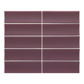 Плитка керамическая Equipe Vibe 6.5х20, in, Gooseberry Matt, 8 мм