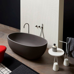 Ванна Antonio Lupi Reflex 167х86, из Colormood, любой цвет RAL, матовая