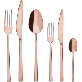 Набор столовых приборов Rock Copper, 36 предметов