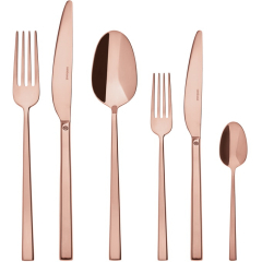Набор столовых приборов Rock Copper, 36 предметов